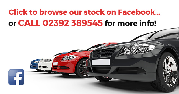 Click here to browse our stock on Facebook